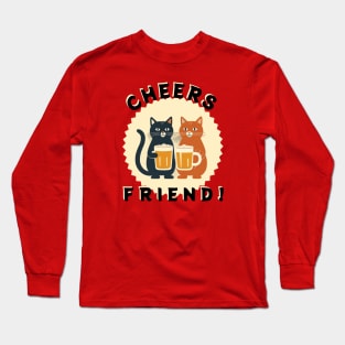 cheers Long Sleeve T-Shirt